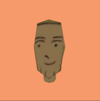 3D portrait of Kristian Lothe